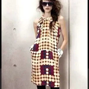 Marni | Dresses | Marni X Hm 0 Silk Dress Size 2 | Poshmark